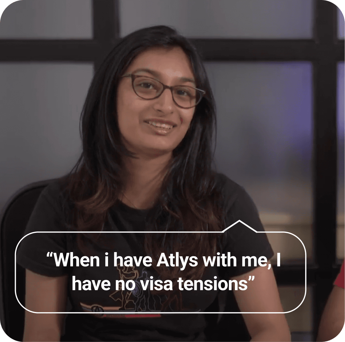 Priya Shah's experience with Atlys